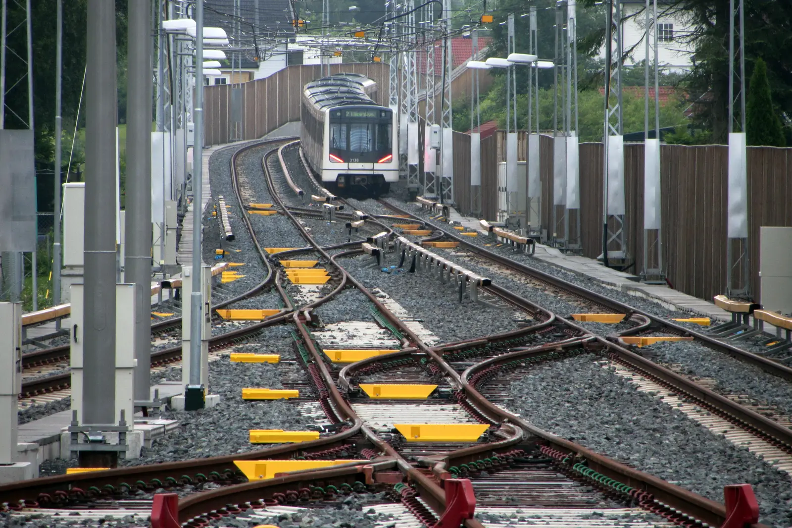 Bekkestua stasjon på Kolsåsbanen